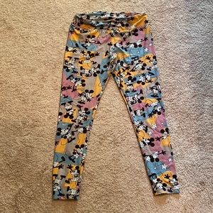 LulaRoe Mickey leggings